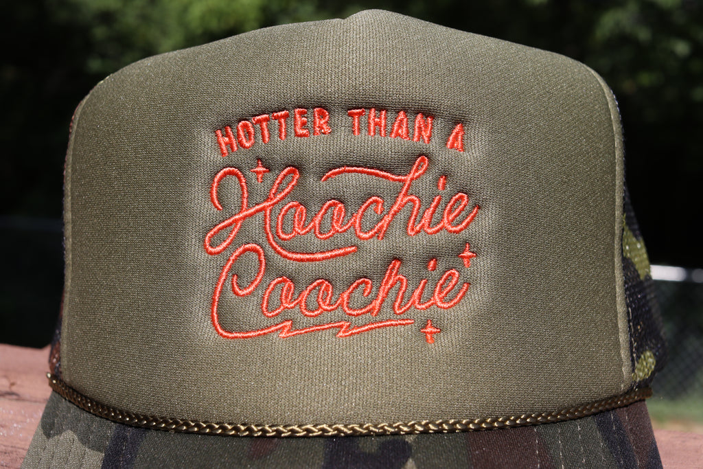 Hotter Than A Trucker Hat