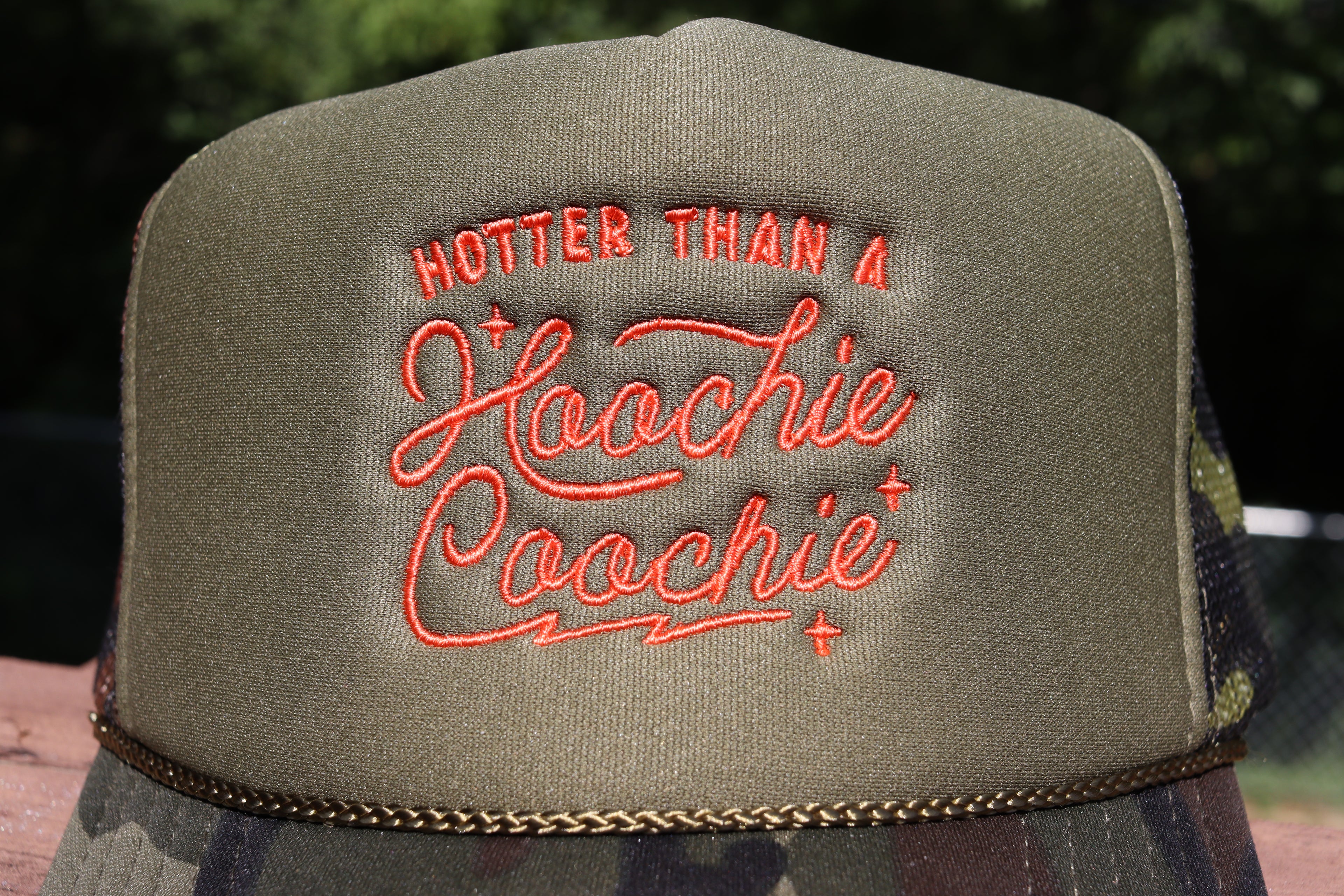 Hotter Than A Trucker Hat