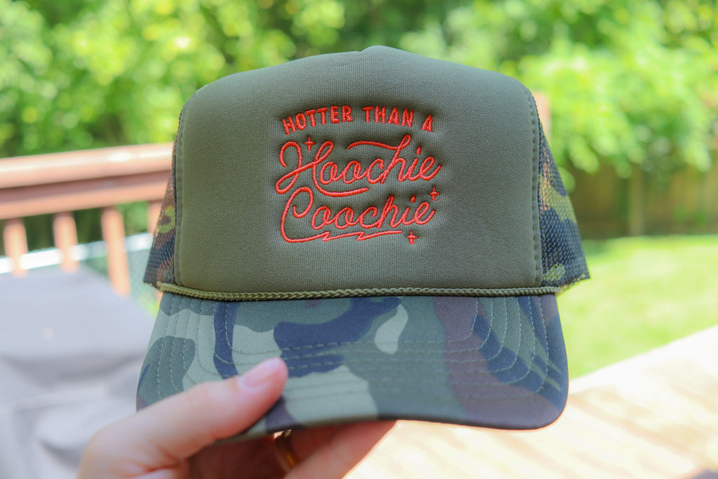 Hotter Than A Trucker Hat