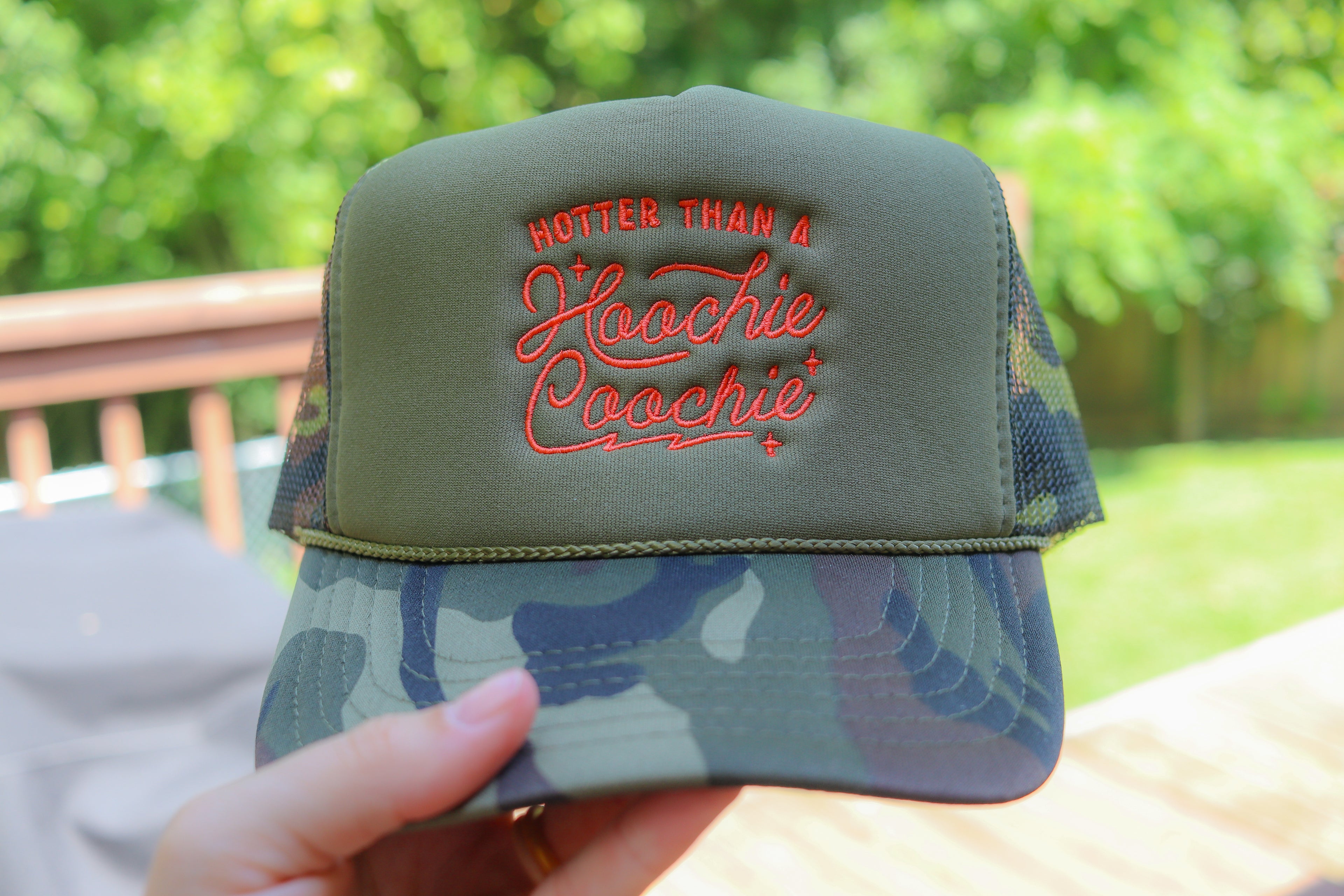 Hotter Than A Trucker Hat
